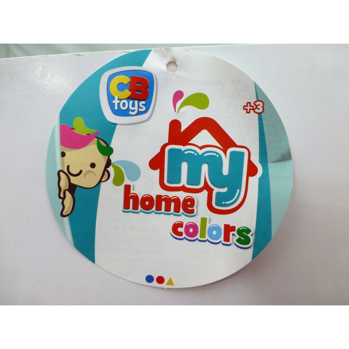 Carrello Delle Pulizie Con Accessori Colorbaby 5 Pezzi Giocattolo 24,5 X 43,5 X 15 Cm (20 Unità) - Image 6