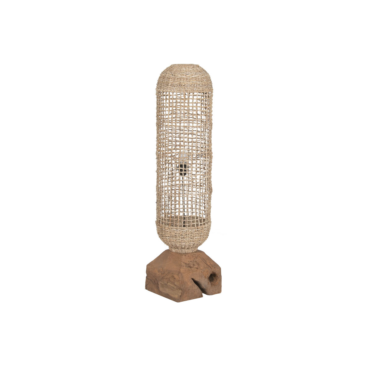 Lampada Da Terra Home Esprit Naturale 220 V 25 X 25 X 108 cm