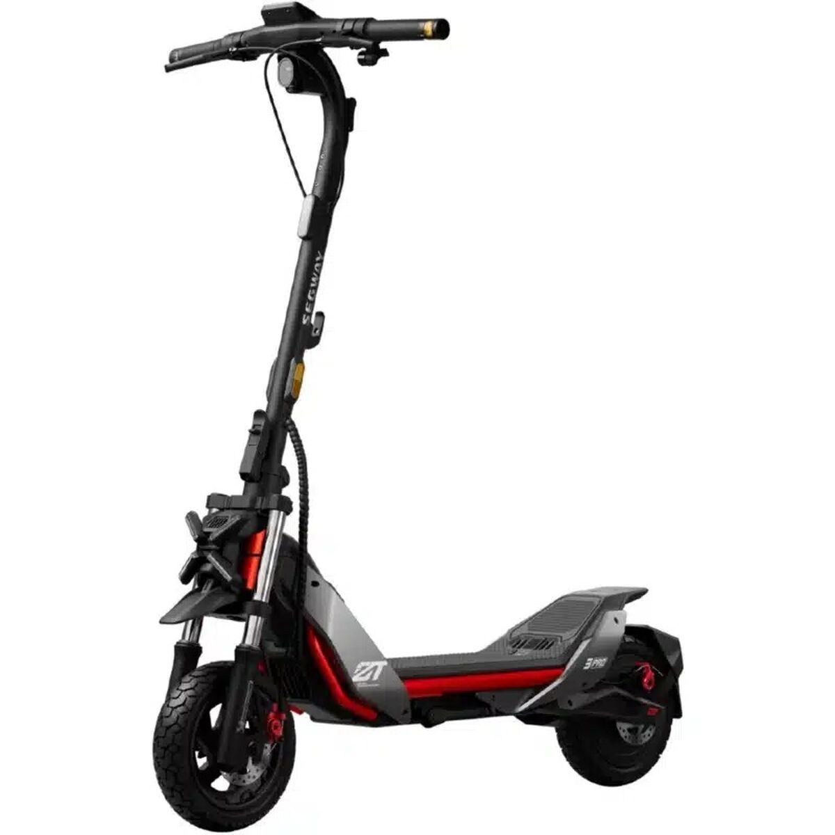 Monopattino Elettrico Segway Zt3 Pro Nero