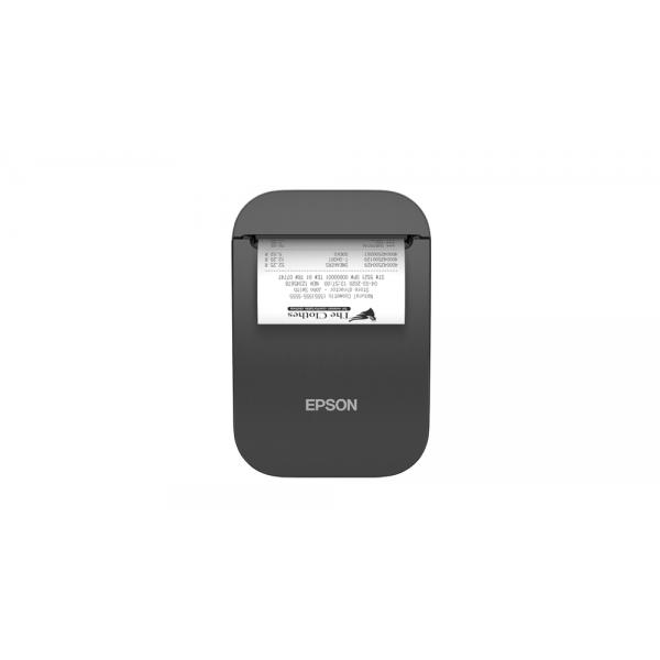 Epson TM-P80ii Ac (121), Thermodruck, Mobiler Drucker, 203 X 203 Dpi, 65 Mm/sek, ObeR- & Vorderseite, 75 µm