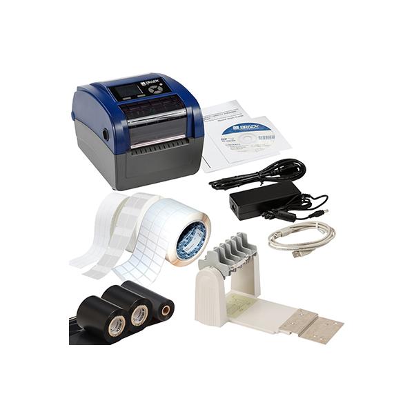 Brady Bbp12 Stampante Per Etichette [cd] Termica Diretta/trasferimento Termico 300 X 300 Dpi 101,6 Mm/s Cablato Collegamento Ethernet Lan D2 (bbp12 L