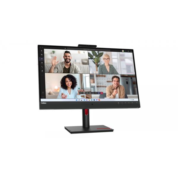 Lenovo Thinkvision T27hV-30 Led Display 68,6 Cm [27] 2560 X 1440 Pixel Quad Hd Nero (thinkvision T27hV-30 27in - 2560x1440 16:10 6ms 1000:1 Hdmi/)