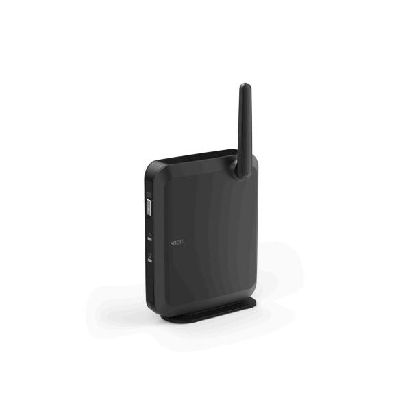 Snom 110 Sc Dect Bundle Telefono Dect Identificatore Di Chiamata Nero (snom M110sc Snom Ip Dect Bundle) - Versione uk - Image 3