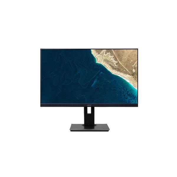 Acer B277klbmiiprfx Monitor Pc 68,6 Cm [27] 3840 X 2160 Pixel 4k Ultra Hd Lcd Nero (vero B277klbmiiprfx 27in 69cm - Ips 3840x2160 Hdmi Dp Black)