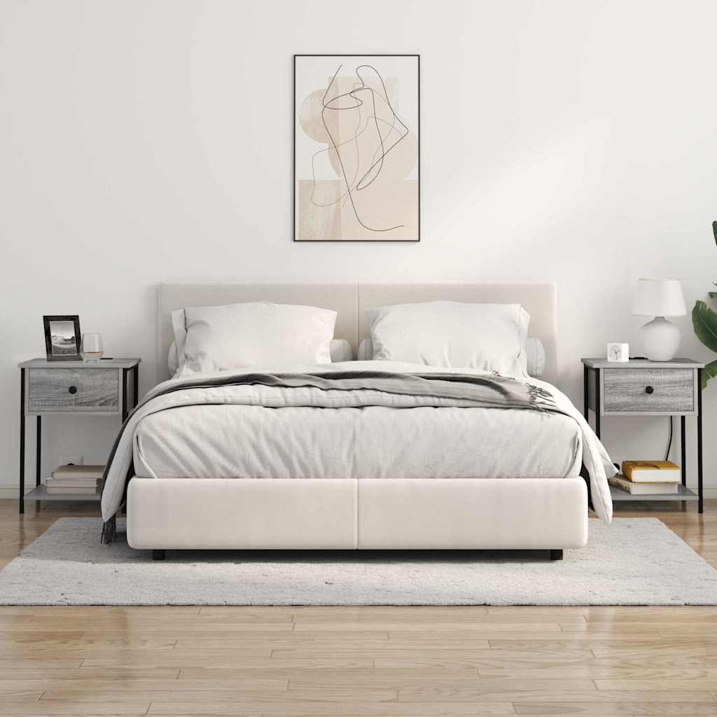 Armadio Da Notte Con Cassetto Grigio Sonoma 42 X 41 X 56 cm - Image 4