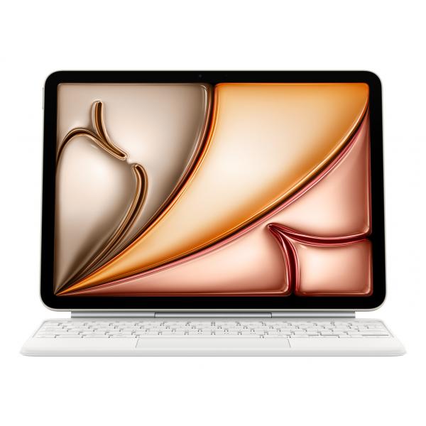 Apple Magic Keyboard Per Ipad Air 11 [m3] - Inglese [gb] (ipad Air Magic Keyboard 11 WhitE-Gbr) - Versione uk