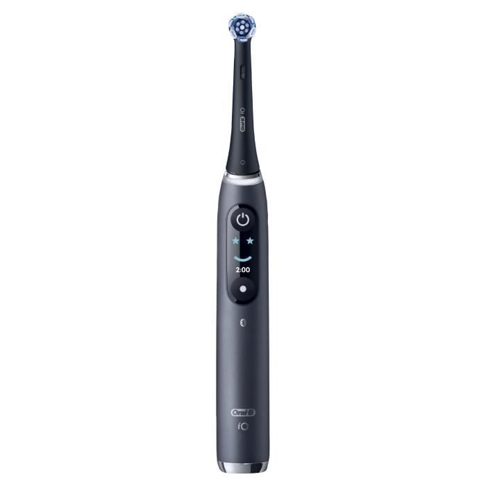 Spazzolino Elettrico Connesso - OraL-B - 0ra8006530069199 - Io 9 Xmas Edition - Nero - Movimento OscillantE-Rotatorio