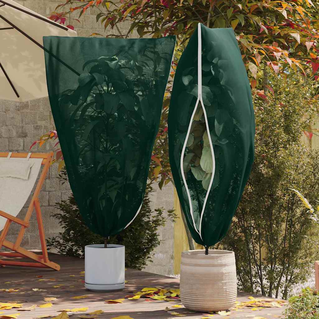 Coperture In Fleece Per Protezione Antigelo Delle Piante 5 Pcs