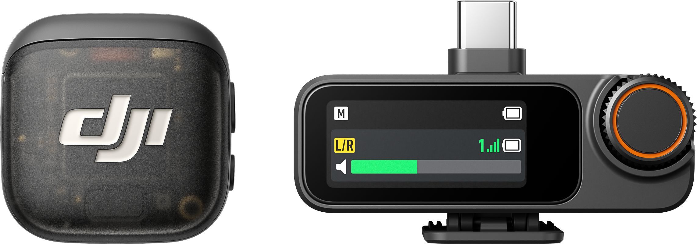 Kit Microfono Wireless - Dji - Mic 3 - 1 Trasmettitore (tx) - 1 Ricevitore (rx)