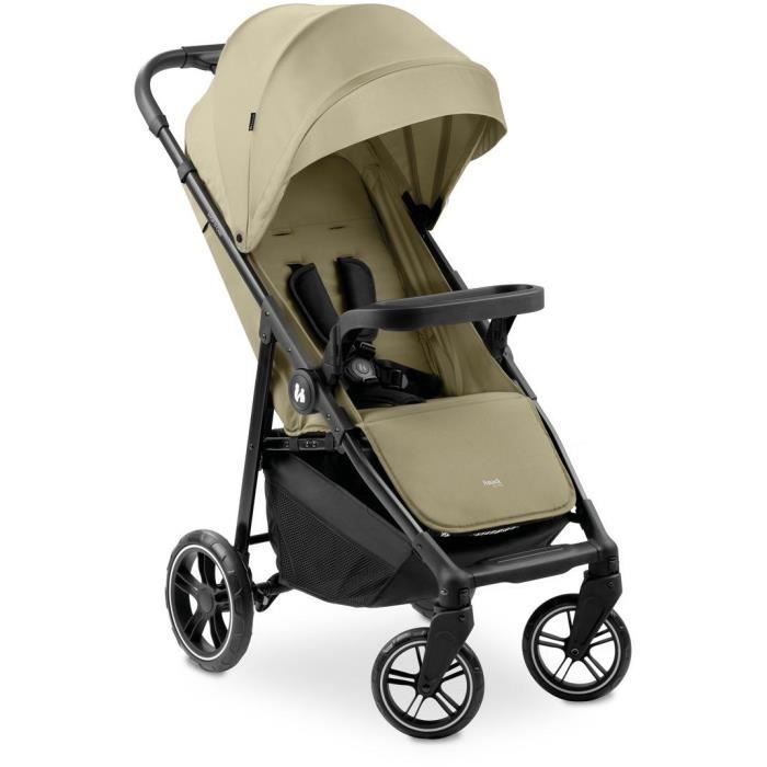 Hauck - Passeggino Compatto - Shop N Care - 4 Ruote - Oliva