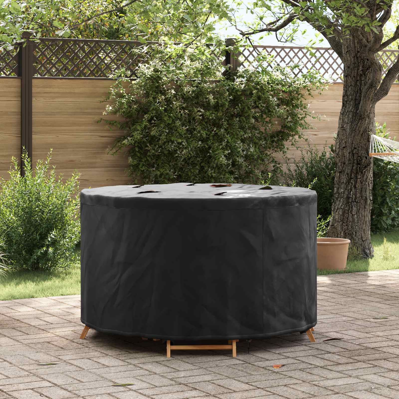 Copertura Per Mobili Da Esterno 102 X 102 X 71 Cm Tessuto 420d