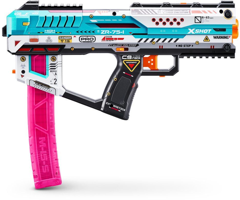 Pistola - Zuru Xshot - Pro FurY-X - 40 Dardi