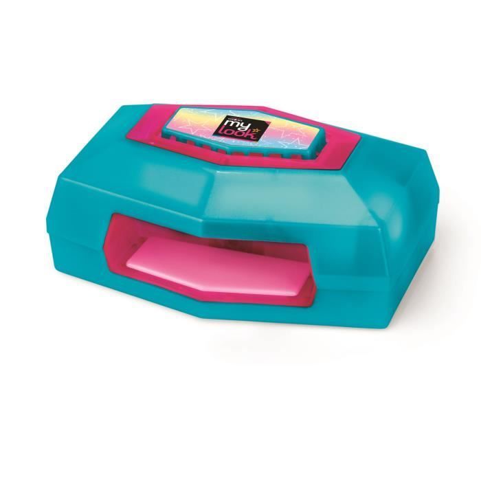 Lexibook - Stile Da Salone Di Lusso - Set Per Manicure E Pedicure