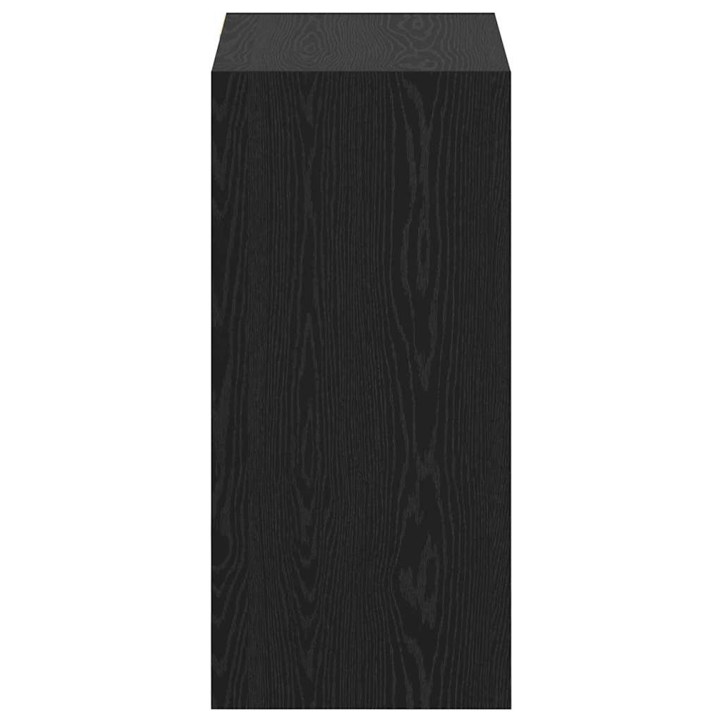 Guardaroba Rovere Nero 77 X 48 X 102 Cm Legno Multistrato - Image 6