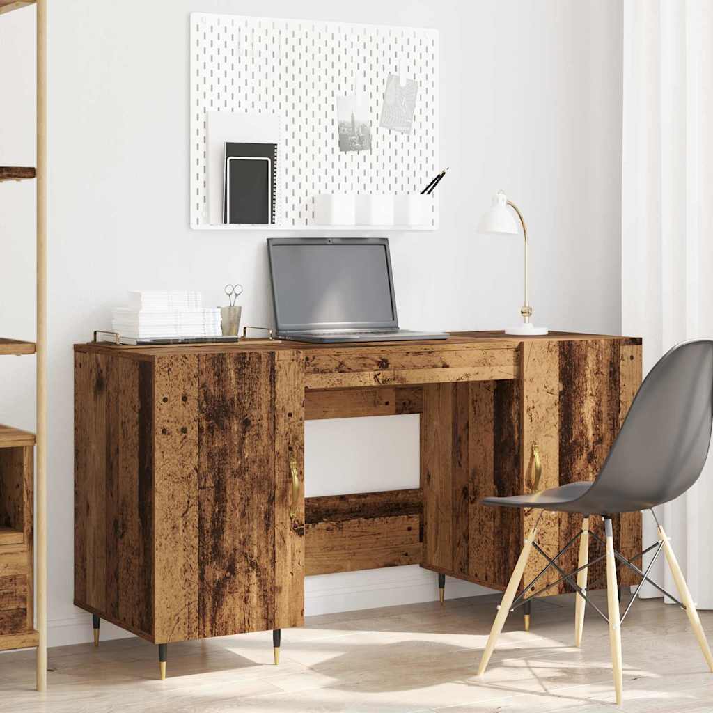 Scrivania Legno Vecchio 140 X 50 X 75 Cm Legno Multistrato - Image 4