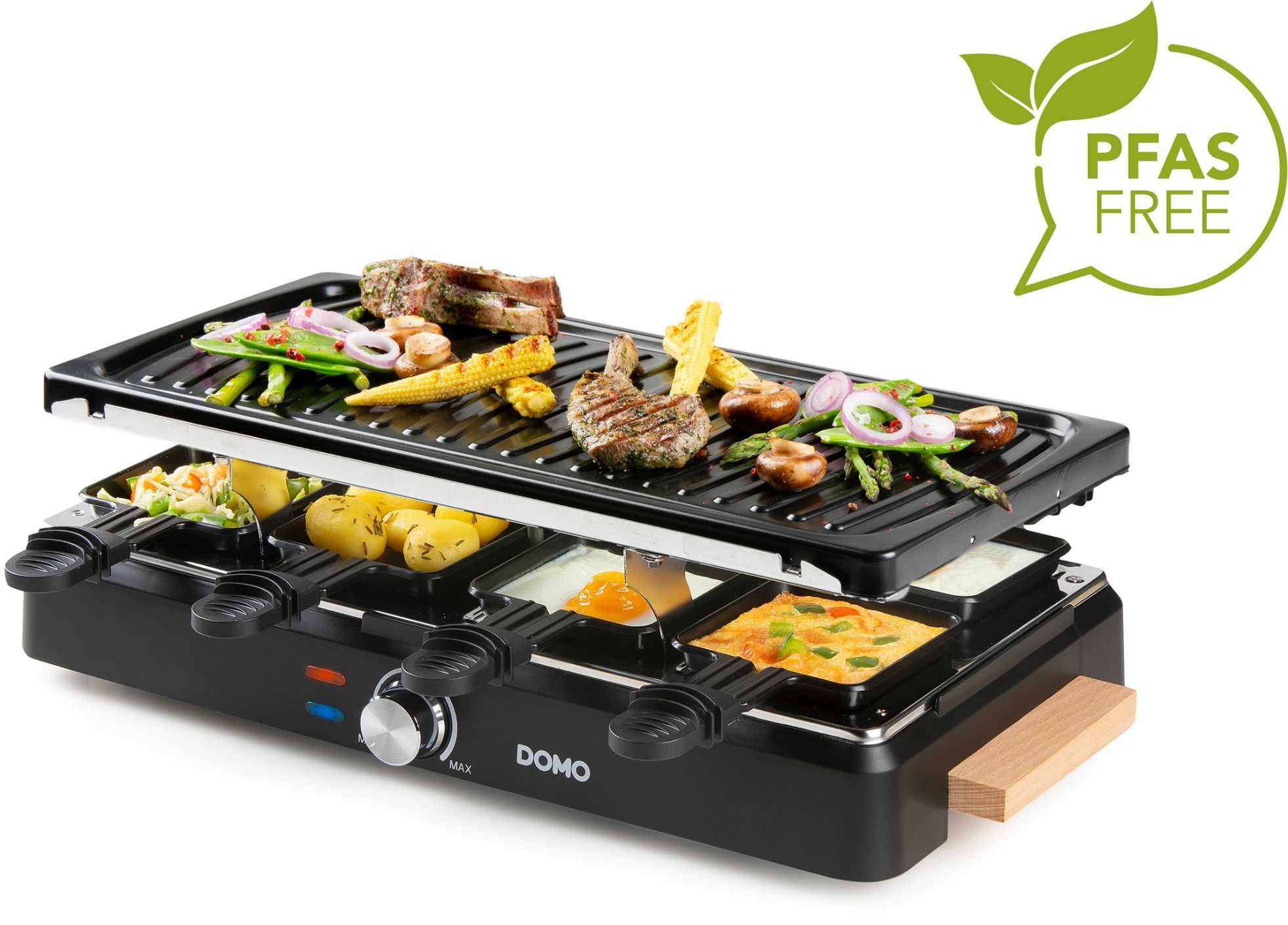 Raclette Grill - Domo - Do9294g - 8 Persone - Grill - 1400 W