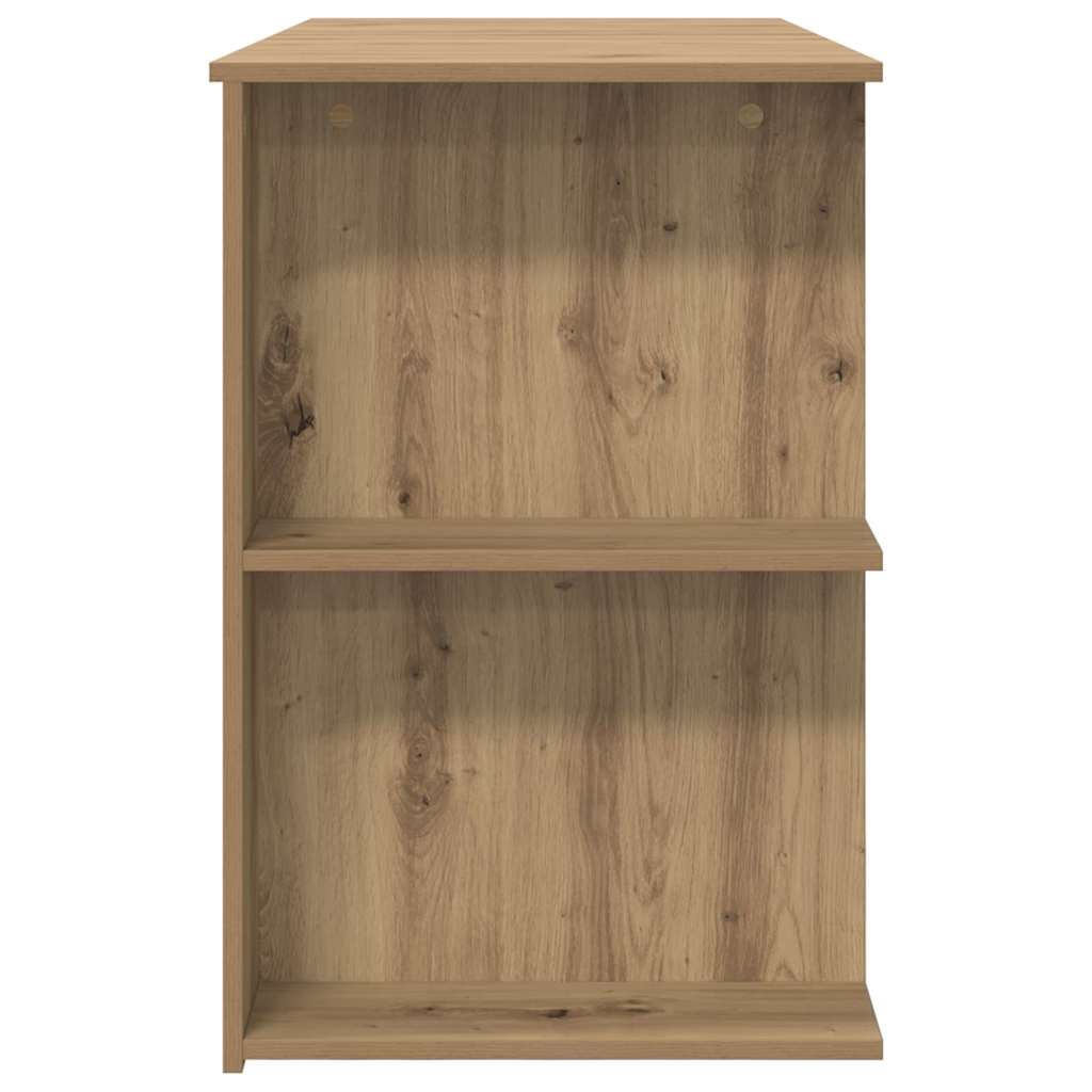 Scrivania Rovere Artigianale 140 X 50 X 75 Cm Legno Multistrato - Image 6