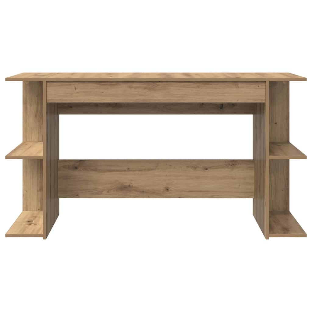 Scrivania Rovere Artigianale 140 X 50 X 75 Cm Legno Multistrato - Image 5