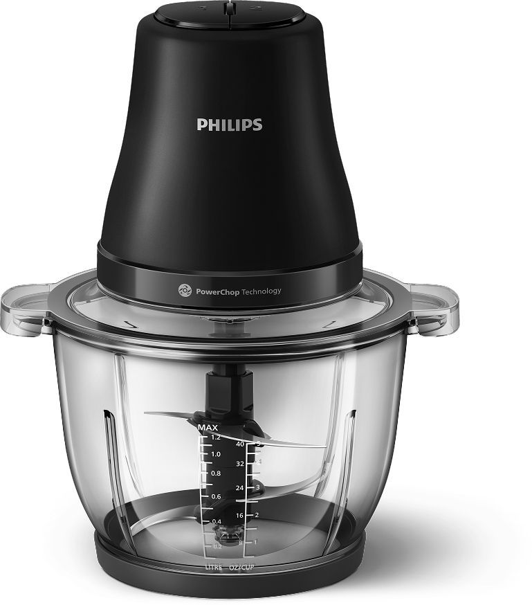 Tritacarne Elettrico - Philips Serie 3000 - Hr1502/00 - 500 W - Nero