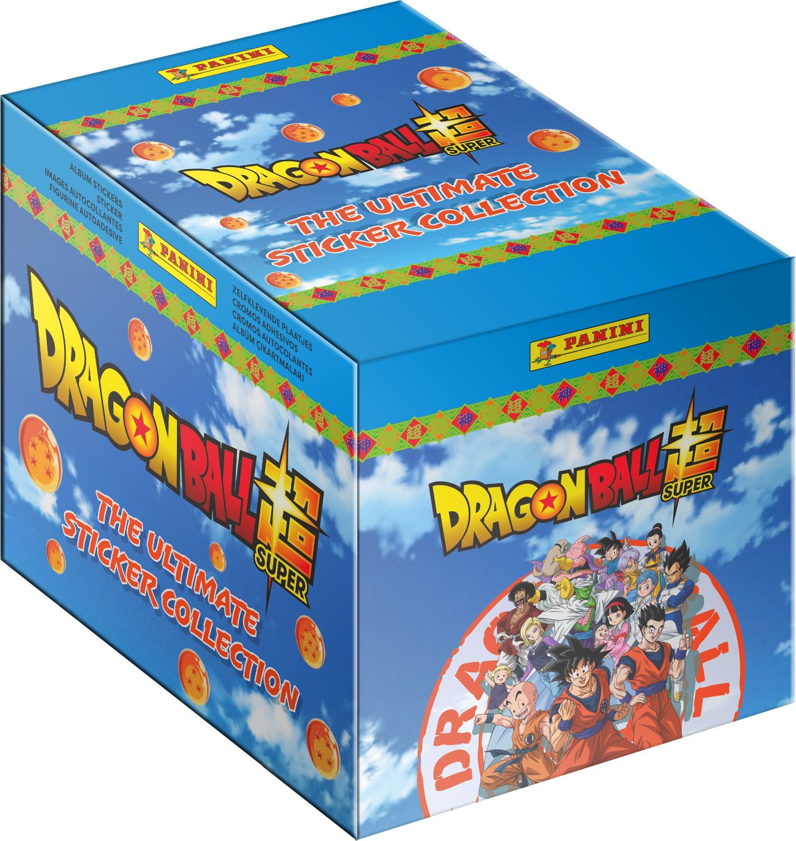 Scatola Da 36 Bustine - Panini - Dragon Ball Super - La Collezione Definitiva - 180 Adesivi + Carta In Edizione Limitata N. 1