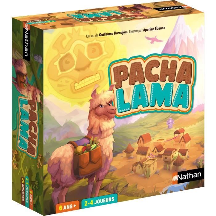 Pachalama - Gioco Da Tavolo - Nathan - Età 6+