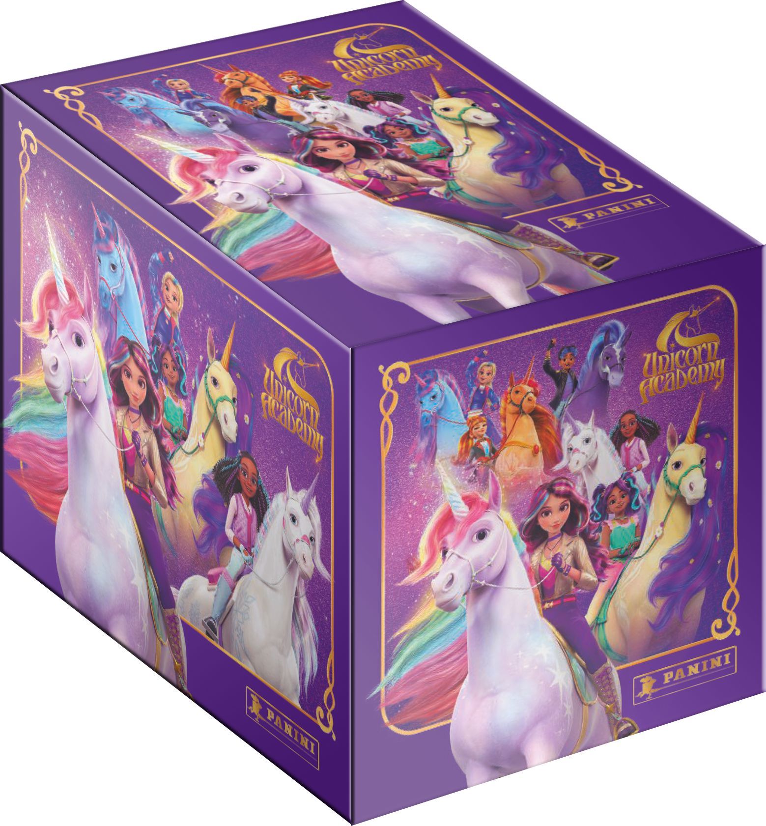 Scatola Da 36 Bustine - Panini - Unicorn School - 180 Figurine