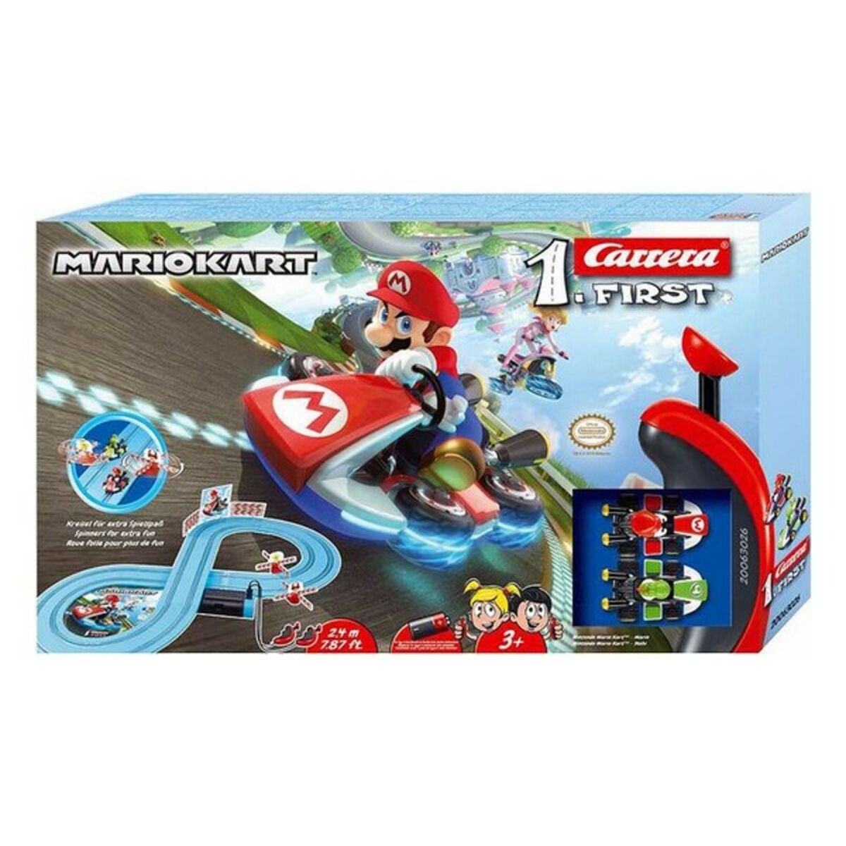 Pista Da Corsa Mario Kart Carrera 20063026 2,4 M