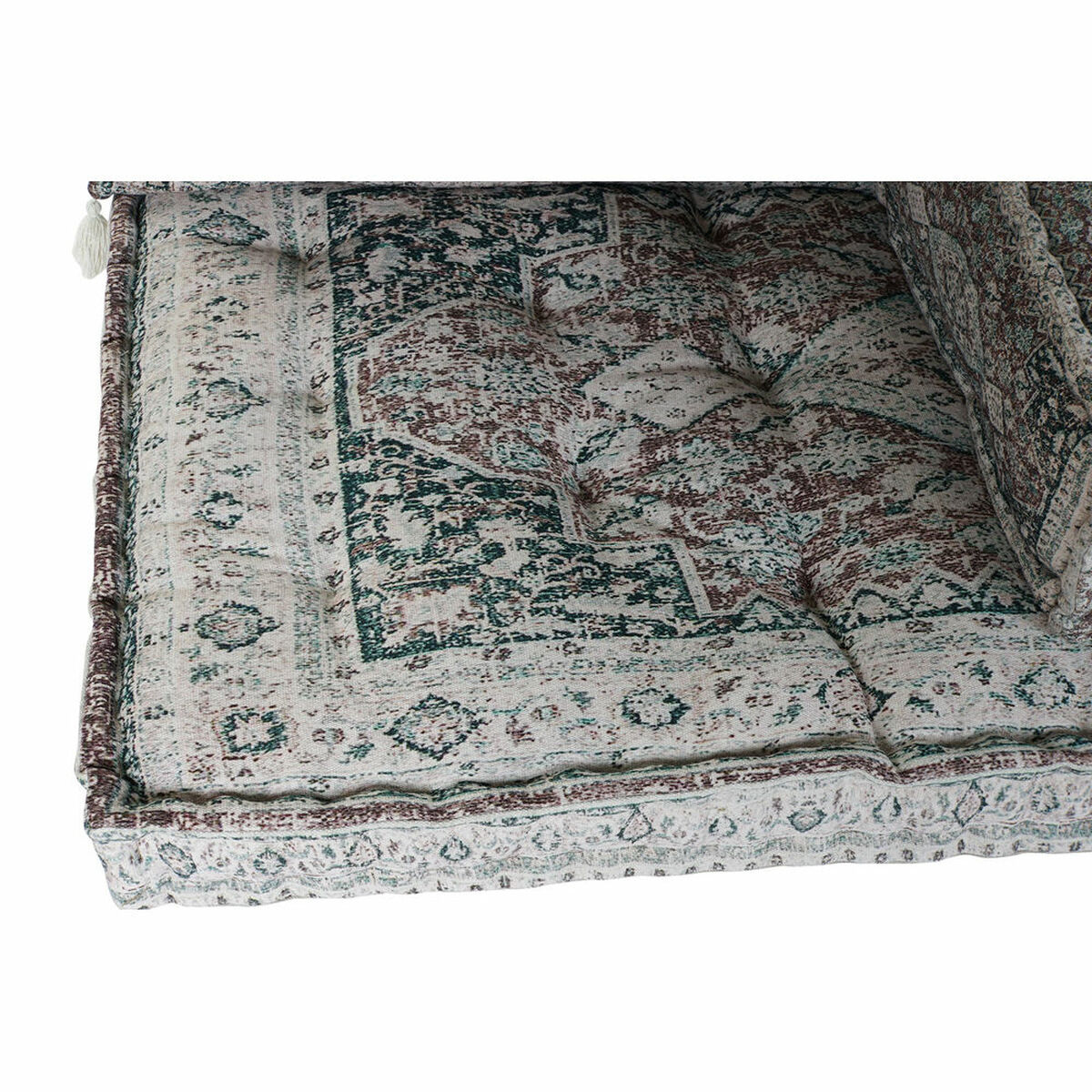 Poltrona Dkd Home Decor 8424001817504 Verde Multicolore 155 X 76 X 65 cm - Image 3
