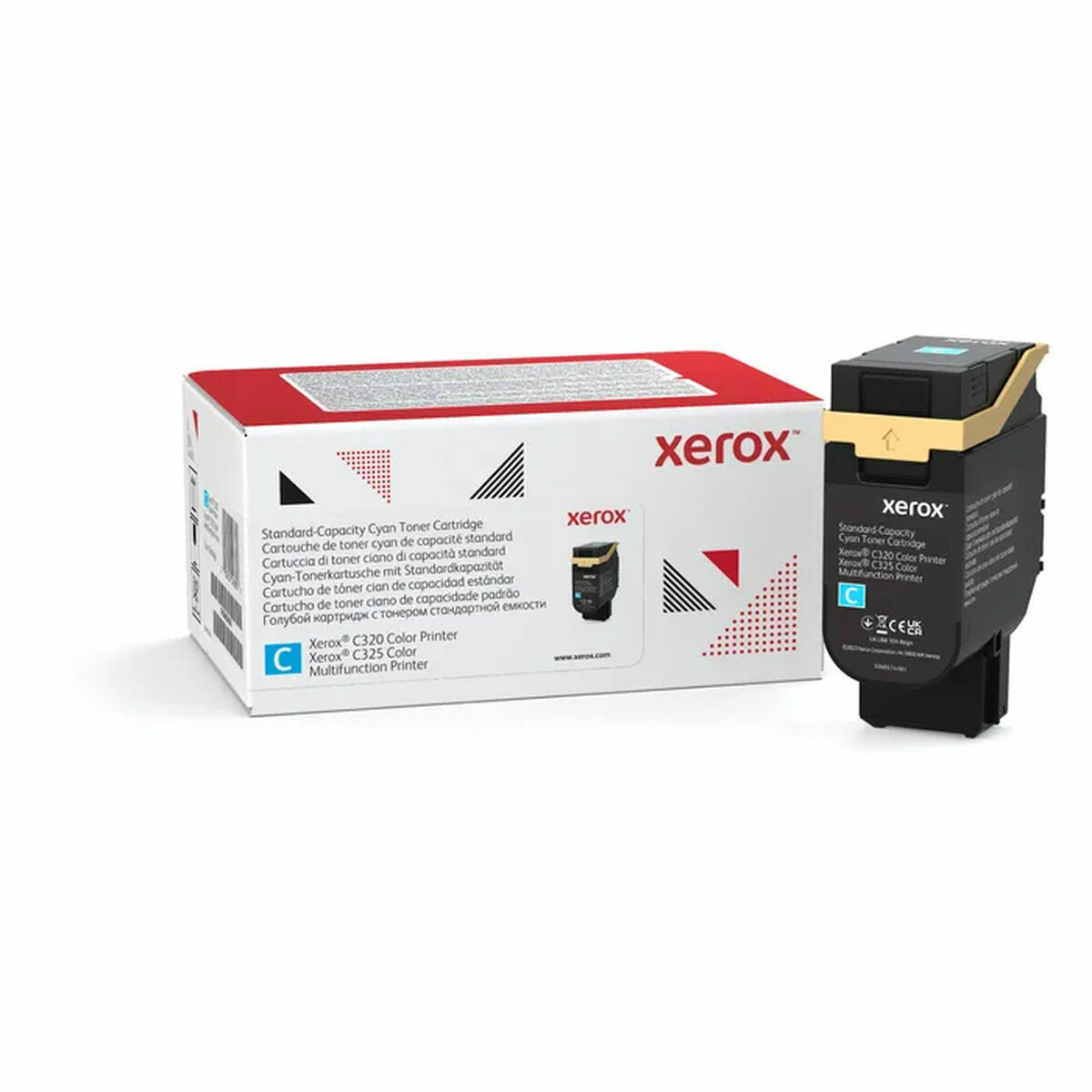 Toner Originale Xerox 006r04820 Nero Ciano (1 Unità)