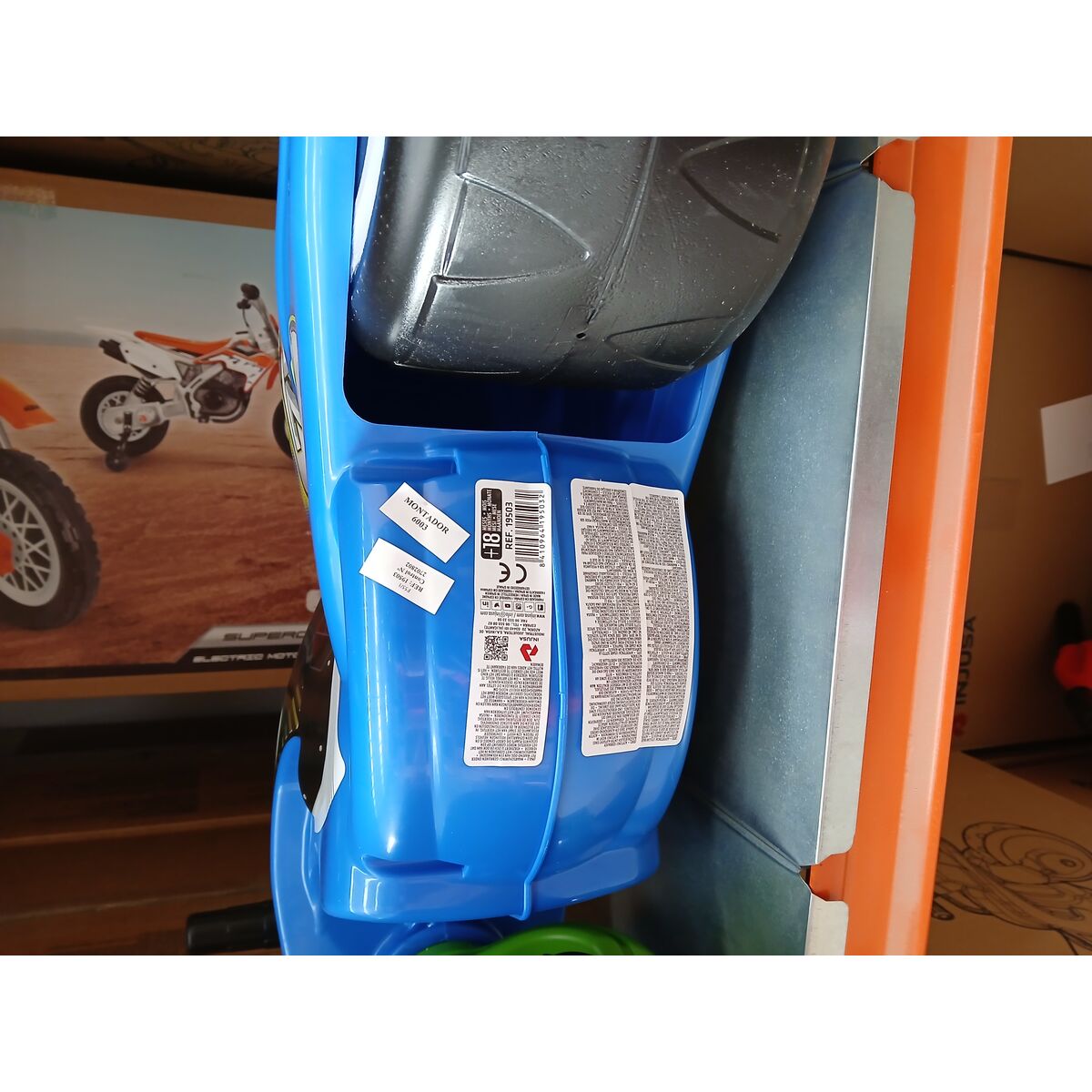 Moto Injusa Tundra Tornado Grande (+18 Mesi) - Image 5