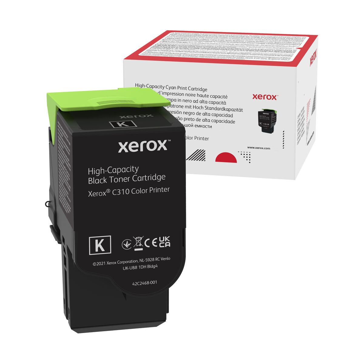 Cartuccia Ad Inchiostro Originale Xerox 006r04364 Nero