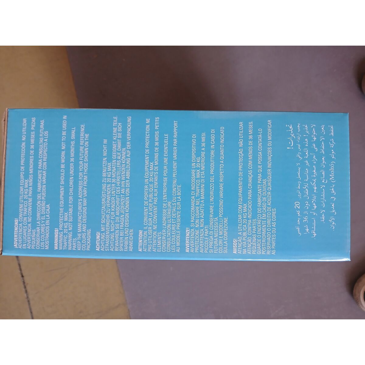 Pattini Moltó 31-34 Rosa Estensibile - Image 3