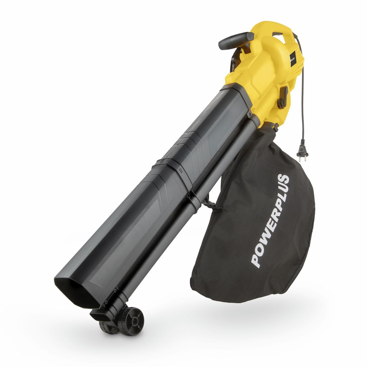 Soffiatore Elettrico Per Foglie - Power Plus - Poweg4030 - 3300 W - Velocità Massima Dell'aria 250 Km/h