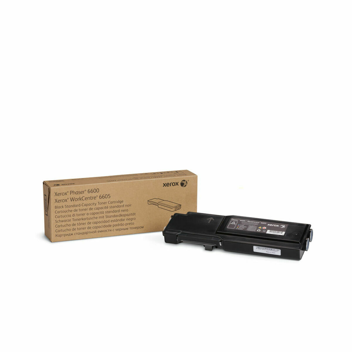 Cartuccia Ad Inchiostro Originale Xerox 106r02248            Nero