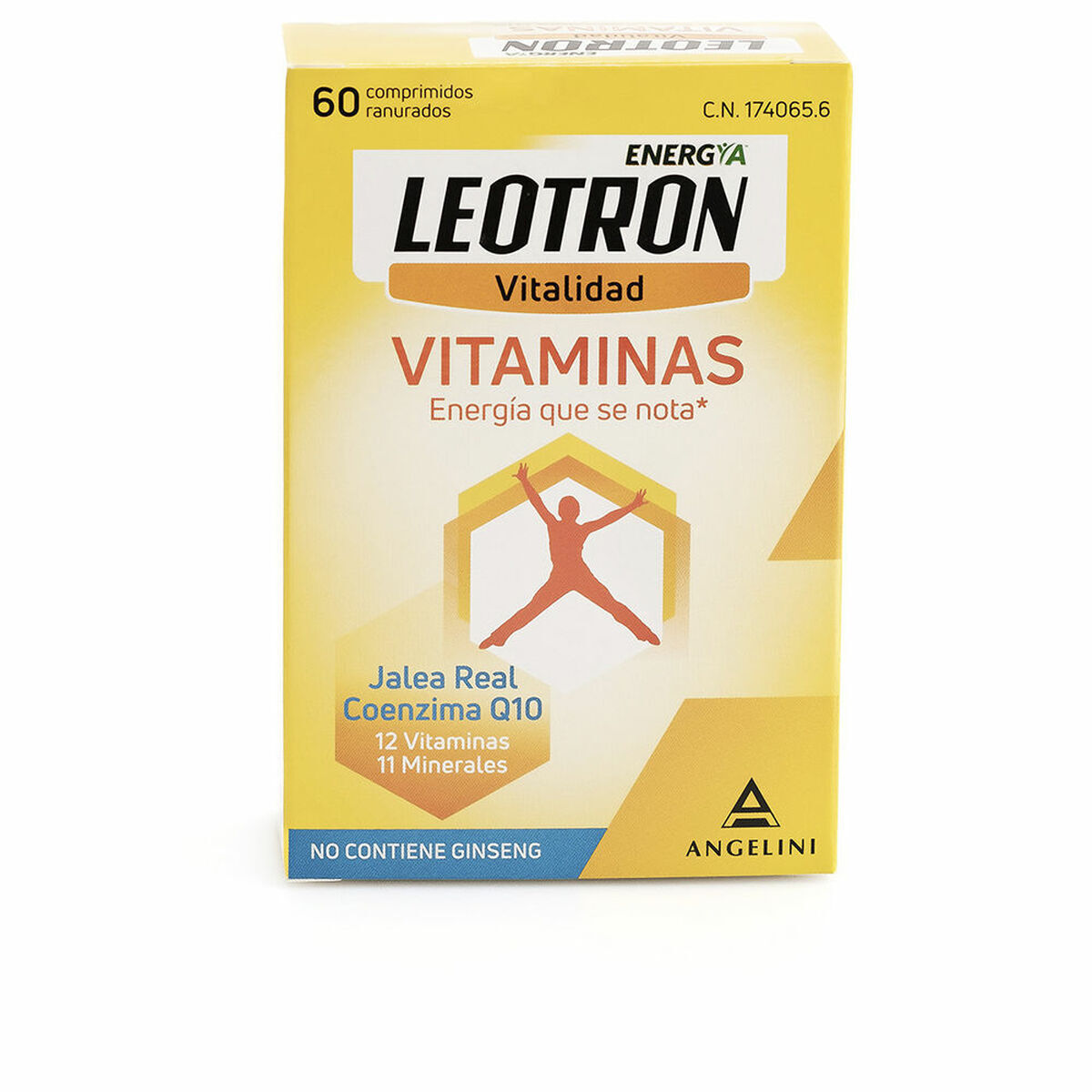 Integratore Alimentare Leotron Leotron Vitaminas Coenzima Q10 Pappa Reale