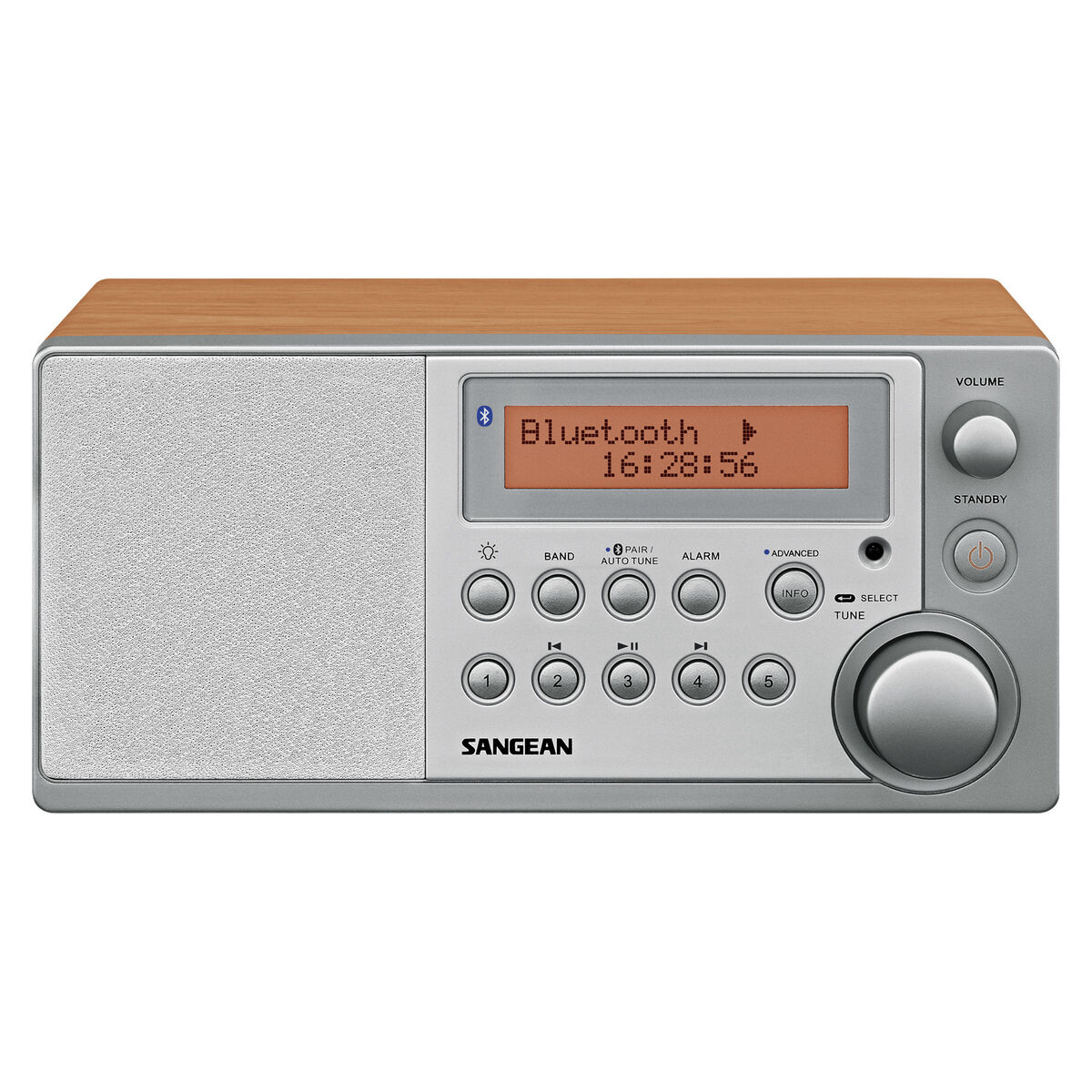 Radio Sangean Ddr31bt Dab+