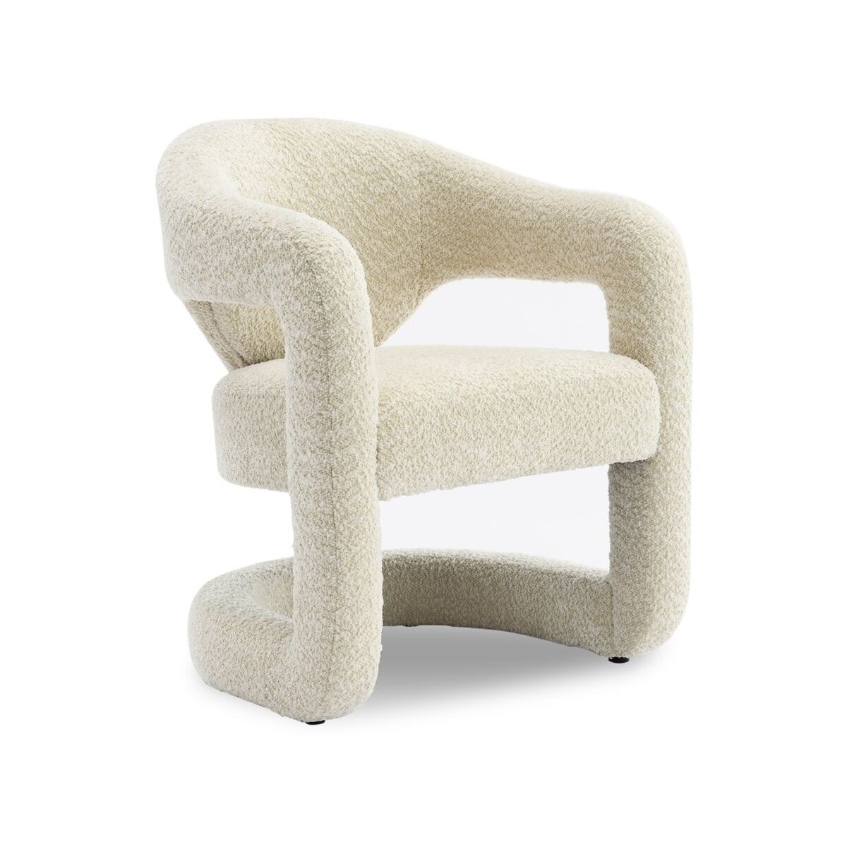 Poltrona Home Esprit Beige 66 X 65 X 82 cm