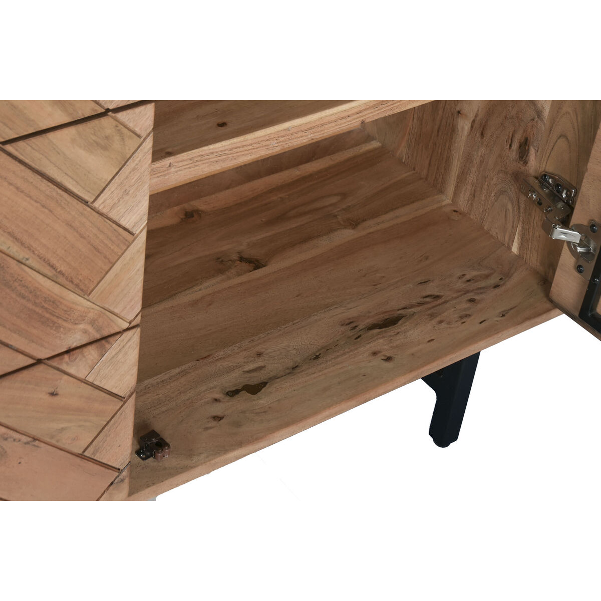 Credenza Home Esprit Metallo Acacia 170 X 40 X 80 cm - Image 6