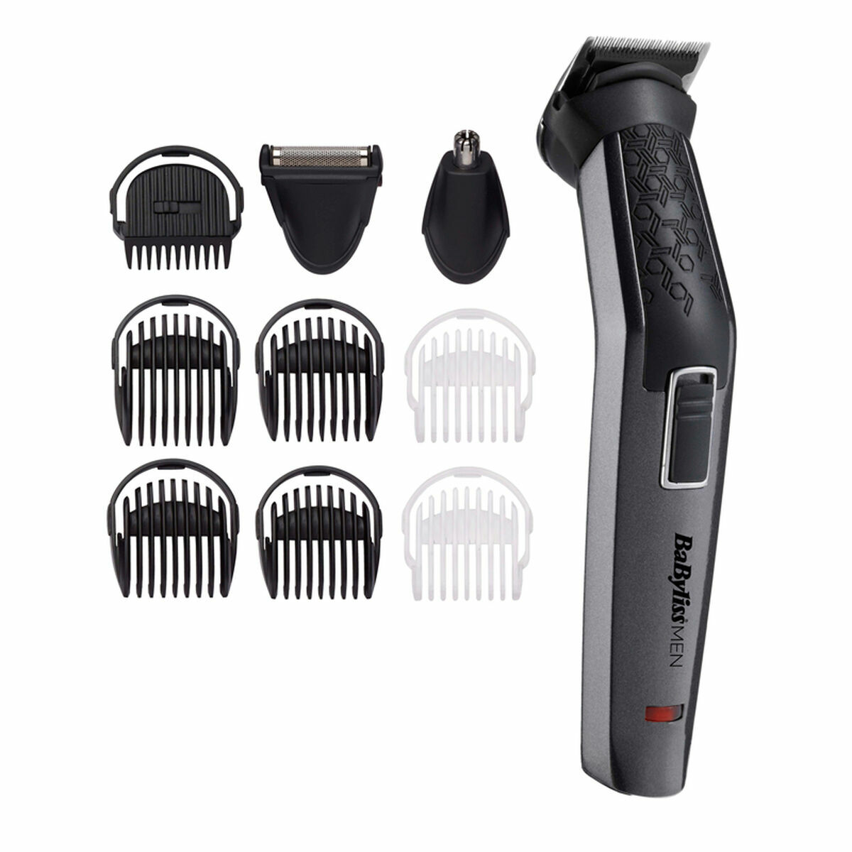 Rasoio Per Depilazione E Per Capelli Babyliss Mt727e Grigio