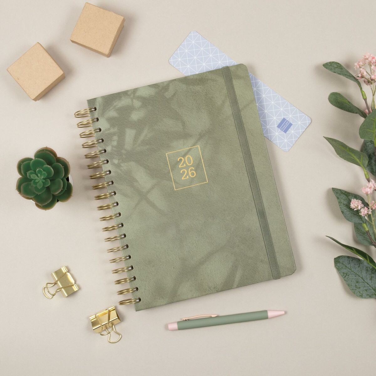 Agenda Finocam Optimal B5 17,6 X 25 Cm 2026 - Image 3