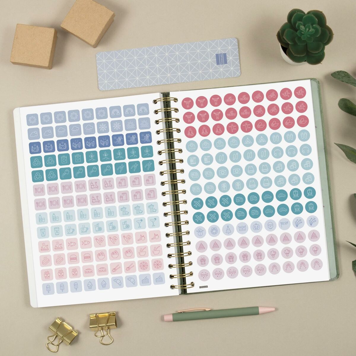 Agenda Finocam Optimal B5 17,6 X 25 Cm 2026 - Image 6