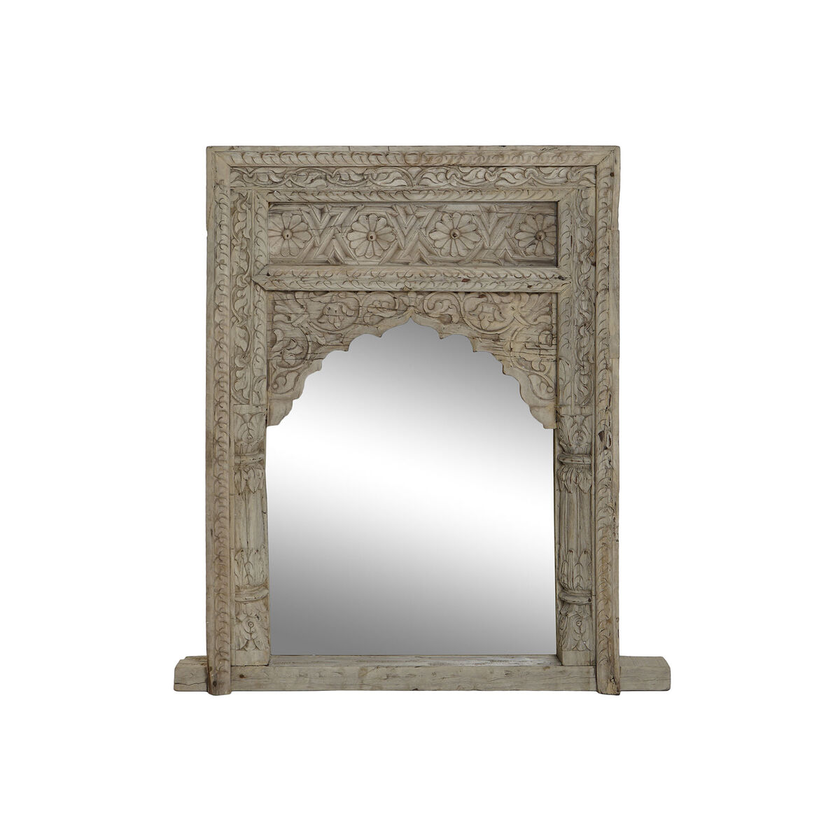 Specchio Da Parete Home Esprit Naturale 60 X 10 X 85 cm