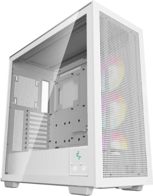 Deepcool Morpheus Wh - Tower - Pc - Weiß - Atx - Micro Atx - MinI-Atx - Eatx - Abs - Spcc - Gehärtetes Glas - Gaming (R-MorpheuS-Whapa1-G-1)