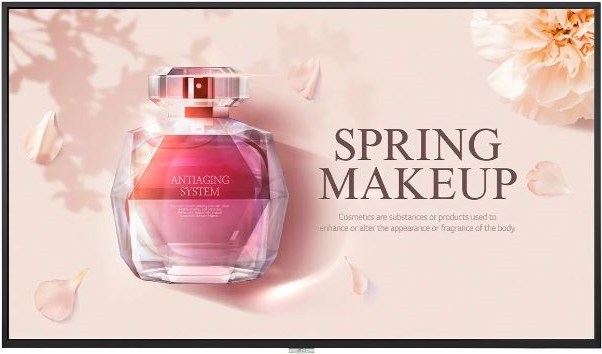 Lg 140 Cm 139,70cm (55") Diagonalklasse Uh7J-H Series LcD-Display Mit LeD-Hintergrundbeleuchtung Digital Signage Pro:idiom Integriert 4k Uhd 2160p 38