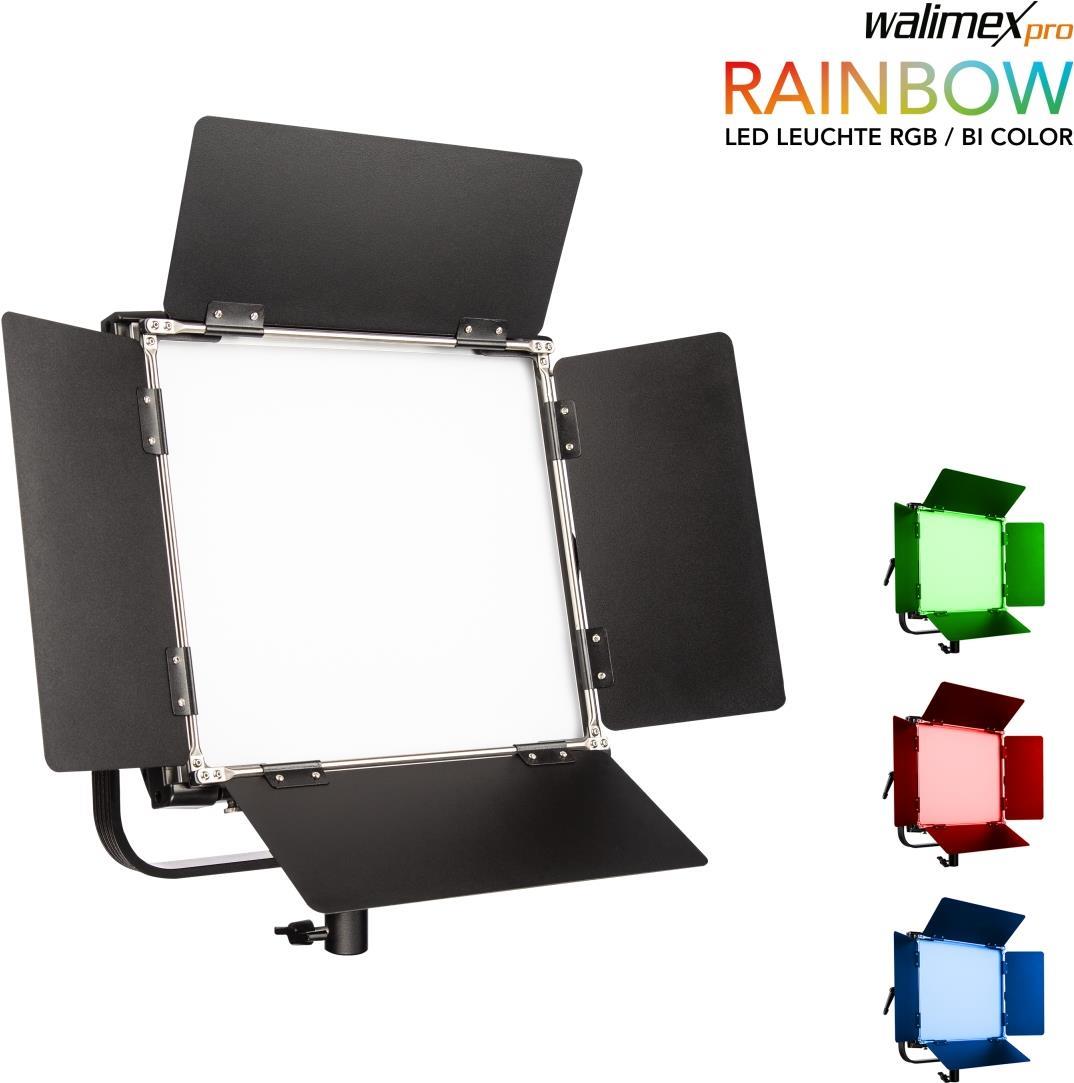 Walimex Pro Led Rainbow 50w Rgbww Flächenleuchte (1023034)