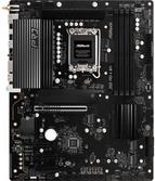 Asrock Z890 PrO-A Wifi - Motherboard - Atx - Lga1851-Sockel - Z890 Chipsatz - Usb4, UsB-C 3,2 Gen 2x2, Usb 3,2 Gen 2, Usb 3,2 Gen 1 - 2,5 Gigabit Lan
