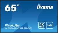 Iiyama 65w Lcd 4k Uhd Va Digital Signage Display 164 Cm (65") (lh6541uhS-B1ag)