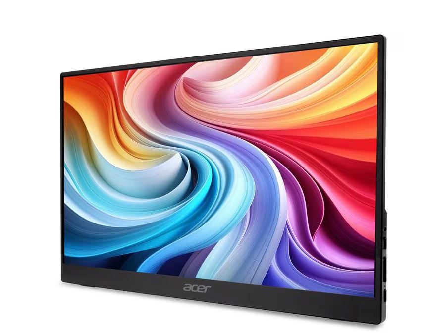 Acer Lcd Pm161qb1bmiuux 40cm (15.6) Ips Led - Fhd 1920x1080 60hz - 250cd -M2 - 170 -170 - 1xhdmi + 2 [energieklasse D] (um.zp1ee.101)