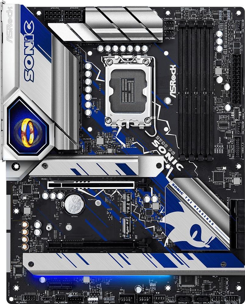 Asrock Z790 Pg Sonic - Intel - Lga 1700 - Intel® Core™ I5 - Intel® Core™ I7 - Intel® Core™ I9 - Ddr5-Sdram - 128 Gb - Dimm (90-Mxbkf0-A0uayz)