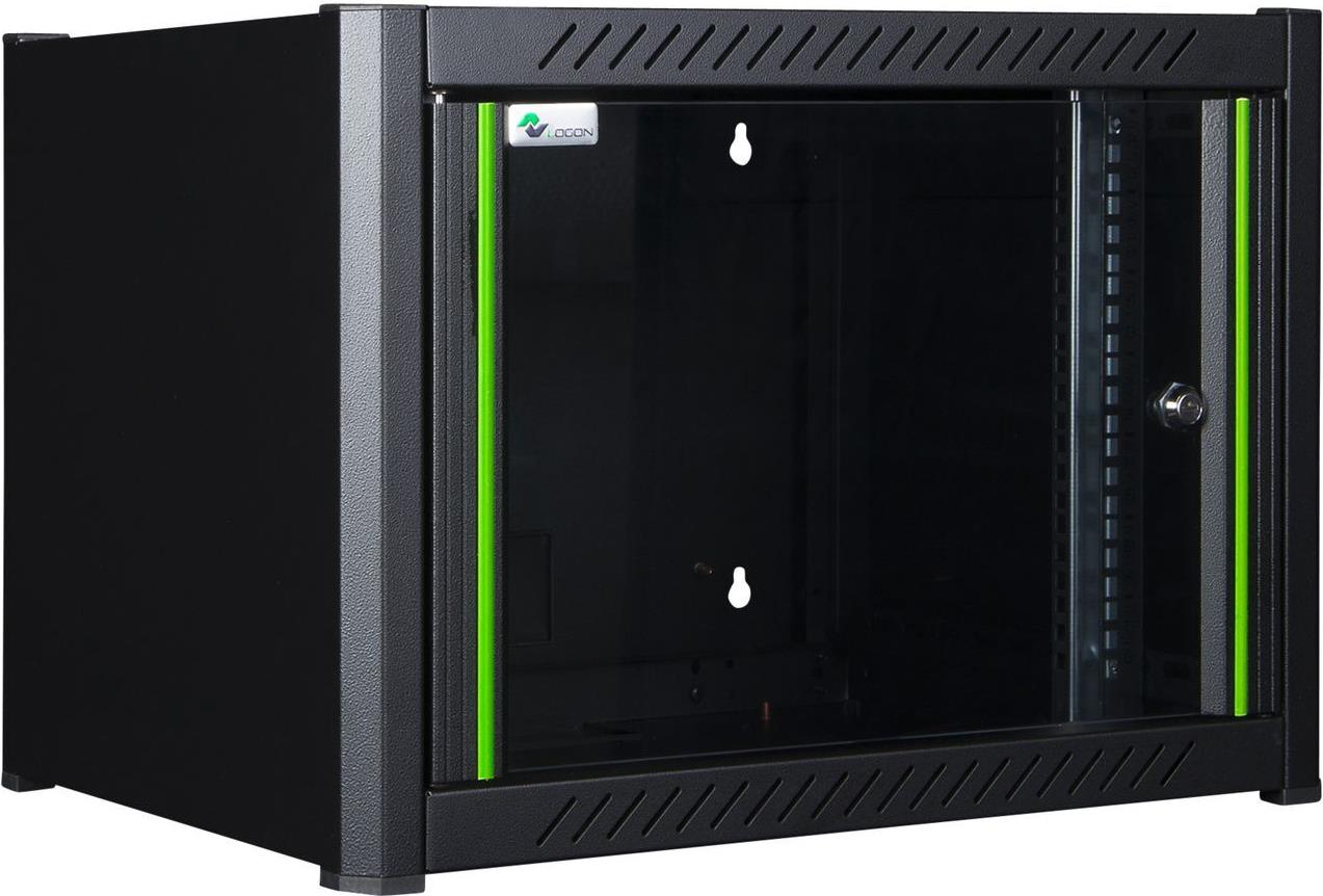 Lanview 48,30cm (19") 6u W=600mm D=560mm (rwm06u56bl)